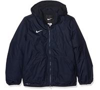 Nike Yth's Team Fall Jacket Sport jacket, Niños, Obsidian/Dark Obsidian/White, S