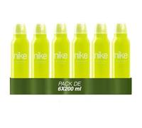 NIKE - Yummy Musk Pack de 6 x 200 ml, Desodorante Mujer Spray, Desodorante Antimanchas para Todo Tipo de Piel, 0% Sales de Aluminio, de Larga Duración, Fragancia Floral Afrutada