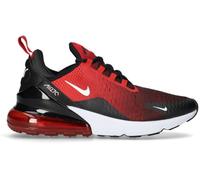 Nike - Zapatilla Air Max 270, Hombre, Gym Red-White-Black, 12 USA
