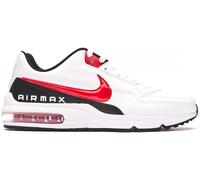 Nike - Zapatilla Air Max Ltd 3, Unisex, White-University Red-Black, 10,5 USA