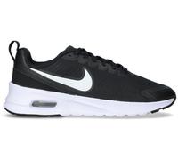 NIKE Air MAX Nuaxis, Sneaker Mujer, Black White Black White, 42.5 EU