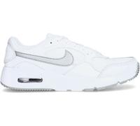 Nike - Zapatilla Air Max SC Mujer, Mujer, White-Mtlc Platinum-Pure Platinum, 6,5 USA