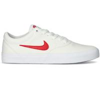 Nike - Zapatilla Charge, Hombre, White-University Red-White-White-Black, 7 USA