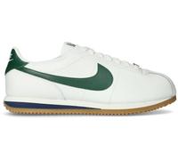 Nike - Zapatilla Cortez, Hombre, Summit White-Fir-Midnight Navy-Mtlc Silver-Gu, 11 USA