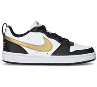 Nike - Zapatilla Court Borough Low Recraft, Hombre, Black-Metalic Gold-Black-White, 5,5Y