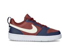 Nike - Zapatilla Court Borough Low Recraft Niño, Hombre, Dk Team Red-Soft Pearl-Midnight Navy-White, 5Y