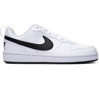 Nike - Zapatilla Court Borough Low Recraft Niño, Unisex, White-Black, 5,5Y