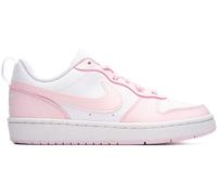 Nike - Zapatilla Court Borough Low Recraft Niño, Unisex, White-Pink Foam, 6Y