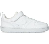 NIKE Court Borough Low RECRAFT (PS), Sneaker, White/White-White, 34 EU