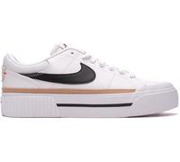 Nike Sportswear Zapatillas deportivas bajas 'Court Legacy Lift' crema / negro / blanco 40 crema / negro / blanco