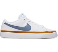 Nike - Zapatilla Court Legacy Mujer, Mujer, White-Ashen Slate-Wheat, 6,5 USA