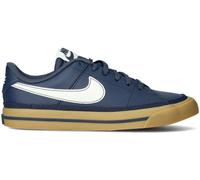 Nike - Zapatilla Court Legacy Niño, Unisex, Thunder Blue-Sail-Gum Lt Brown, 5,5Y