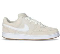 Nike - Zapatilla Court Vision Low FL, Unisex, Lt Orewood Brn-White-Gum Med Brown, 9 USA