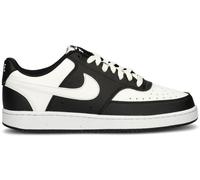 Nike - Zapatilla Court Vision Low, Hombre, Black-White, 12 USA