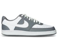Nike - Zapatilla Court Vision Low, Hombre, Cool Grey-White-White, 7 USA