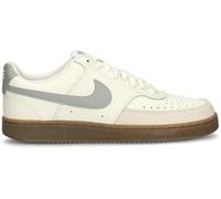 Nike - Zapatilla Court Vision Low, Hombre, Sail-Lt Smoke Grey-Lt Orewood Brn-White-Cocon, 8,5 USA
