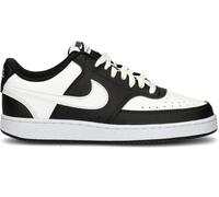 Nike - Zapatilla Court Vision Low Mujer, Mujer, Black-White, 8 USA