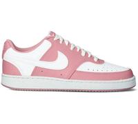 Nike - Zapatilla Court Vision Low Mujer, Mujer, Elemental Pink-White, 7,5 USA