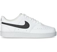 Nike - Zapatilla Court Vision Low Mujer, Mujer, White-Black-White, 6 USA