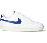 NIKE Court Vision Lo Nn, Sneaker Mujer, White Game Royal Sail, 37.5 EU