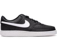 Nike - Zapatilla Court Vision Low Next Nature, Unisex, Black-White, 9 USA