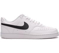 Nike - Zapatilla Court Vision Low Next Nature, Unisex, White-Black-White, 9,5 USA