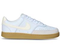 Nike - Zapatilla Court Vision Low V3, Hombre, Football Grey-Pale Ivory-Gum Lt Brown, 8 USA