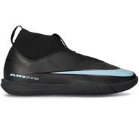 Nike - Zapatilla de fútbol sala Air Zoom Mercurial Superfly 10 Academy IC Niño, Unisex, Black-Ice Blue, 5,5Y