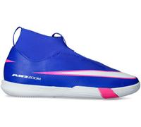 Nike - Zapatilla de fútbol sala Air Zoom Mercurial Superfly 10 Academy IC Niño, Unisex, Racer Blue-White, 3Y