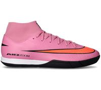Nike - Zapatilla de fútbol sala Air Zoom Mercurial Superfly 10 Academy IC, Unisex, Magic Flamingo-Black-Total Crimson, 8 USA