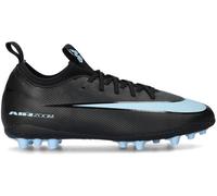 Nike - Zapatilla de fútbol sala Air Zoom Mercurial Vapor 16 Academy AG Niño, Unisex, Black-Ice Blue, 5,5Y