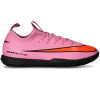 Nike - Zapatilla de fútbol sala Air Zoom Mercurial Vapor 16 Academy IC Niño, Unisex, Magic Flamingo-Black-Total Crimson, 6Y