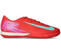 Nike Mercurial Vapor 16 Academy Zapatillas de fútbol de Perfil bajo IC, Soccer Shoe Hombre, Ember Glow/Aurora Green, 43 EU