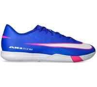 Nike - Zapatilla de fútbol sala Air Zoom Mercurial Vapor 16 Academy IC, Unisex, Racer Blue-White, 9,5 USA