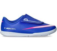 Nike Jr. Mercurial Vapor 16 Club Botas de fútbol de perfil bajo IC - Niño/a pequeño/a - Azul 25