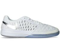 Nike - Zapatilla de fútbol sala Lunar Gato II, Unisex, White-Chrome, 9,5 USA