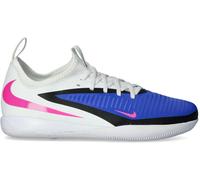 Nike - Zapatilla de fútbol sala Phantom 6 Low Academy IC Niño, Unisex, Racer Blue-Pink Blast-White, 5,5Y