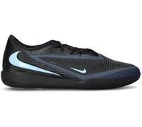 Nike - Zapatilla de fútbol sala Phantom 6 Low Academy IC, Unisex, Black-Black, 10 USA