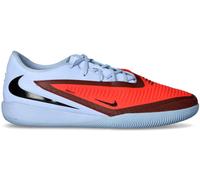 Nike - Zapatilla de fútbol sala Phantom 6 Low Academy IC, Unisex, Royal Tint-Brt Crimson, 10 USA