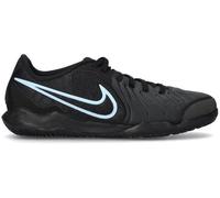 Nike - Zapatilla de fútbol sala Tiempo Legend 10 Academy IC, Unisex, Black-Black, 7 USA