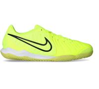 Nike - Zapatilla de fútbol sala Tiempo Legend 10 Academy IC, Unisex, Volt-Black, 9,5 USA