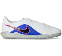Nike - Zapatilla de fútbol sala Tiempo Maestro Club IC, Unisex, White-Black-Racer Blue-Pink Blast, 10,5 USA