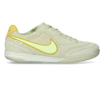 Nike - Zapatilla de fútbol sala Tiempo Streetgato LE, Unisex, Olive Aura-Lt Liquid Lime-Mtlc Red Bronze, 8,5 USA