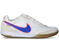 Nike - Zapatilla de fútbol sala Tiempo Streetgato, Unisex, White-Racer Blue-Pink Blast, 7,5 USA