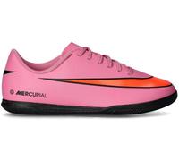 Nike - Zapatilla de fútbol sala Zoom Mercurial Vapor 16 Club IC Niño, Unisex, Magic Flamingo-Black-Total Crimson, 1,5Y
