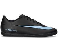 Nike - Zapatilla de fútbol sala Zoom Mercurial Vapor 16 Club IC, Unisex, Black-Ice Blue, 9,5 USA