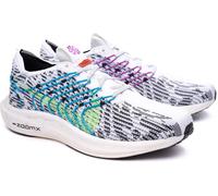 Nike - Zapatilla de running Pegasus Turbo Next Nature SE, Unisex, White-Lime Blast-Black-Blue Lightning, 10 USA