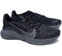 Nike - Zapatilla de training Superrep Go 3 Next Nature Flyknit, Unisex, Black, 7,5 USA