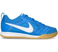 Nike - Zapatilla Gato Niño, Unisex, Photo Blue-White-Gum Yellow, 5,5Y