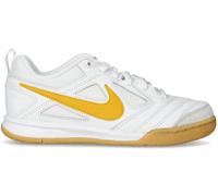Nike - Zapatilla Gato Niño, Unisex, White-University Gold-Gum Yellow, 5Y